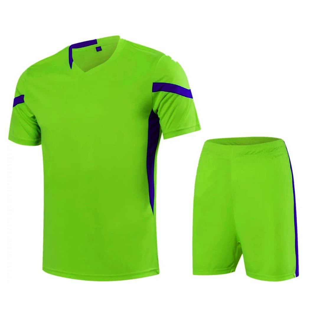 Custom Sublimated Football Jersey & Shorts Set — image 1
