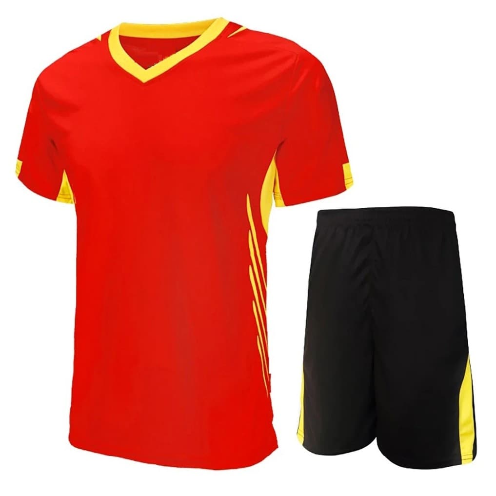 Custom Sublimated Football Jersey & Shorts Set — image 1